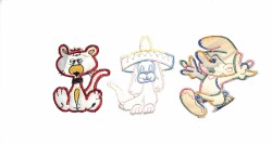 Şirinler Bez Arma Aksesuar Lotu AKS1670 - Gökçekoleksiyon