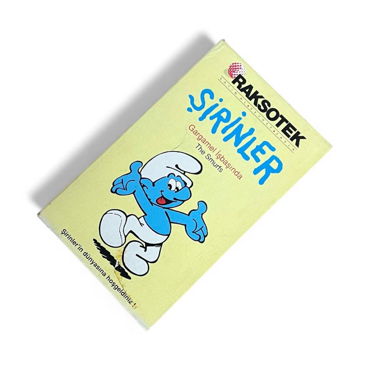 ŞİRİNLER Gargamel İş Başında - BETA - Video Kaset DVD2844 - 1