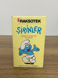 ŞİRİNLER Gargamel İş Başında - BETA - Video Kaset DVD2844 - 4