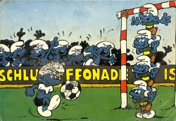 Şirinler Kartpostal KRT13990 - Gökçekoleksiyon