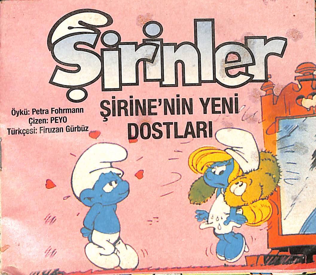 Şirinler - Şirine'nin Yeni Dostları NDR99157 - 1
