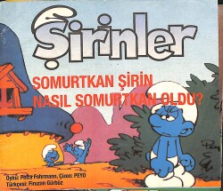 Şirinler - Somurtkan Şirin Nasıl Somurtkan Oldu NDR99158 - Gökçekoleksiyon