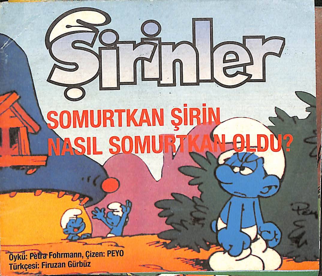 Şirinler - Somurtkan Şirin Nasıl Somurtkan Oldu NDR99158 - 1