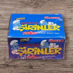 ŞİRİNLER (ÜLKER) 1990s Sakız Açılmamış Kutu # SKZ1765 - 1