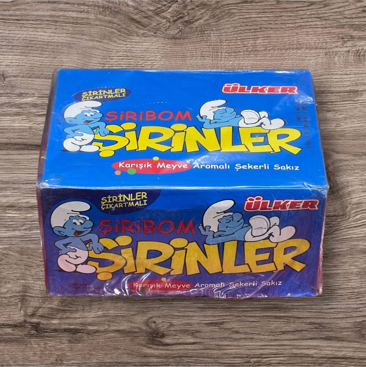 ŞİRİNLER (ÜLKER) 1990s Sakız Açılmamış Kutu # SKZ1765 - 1