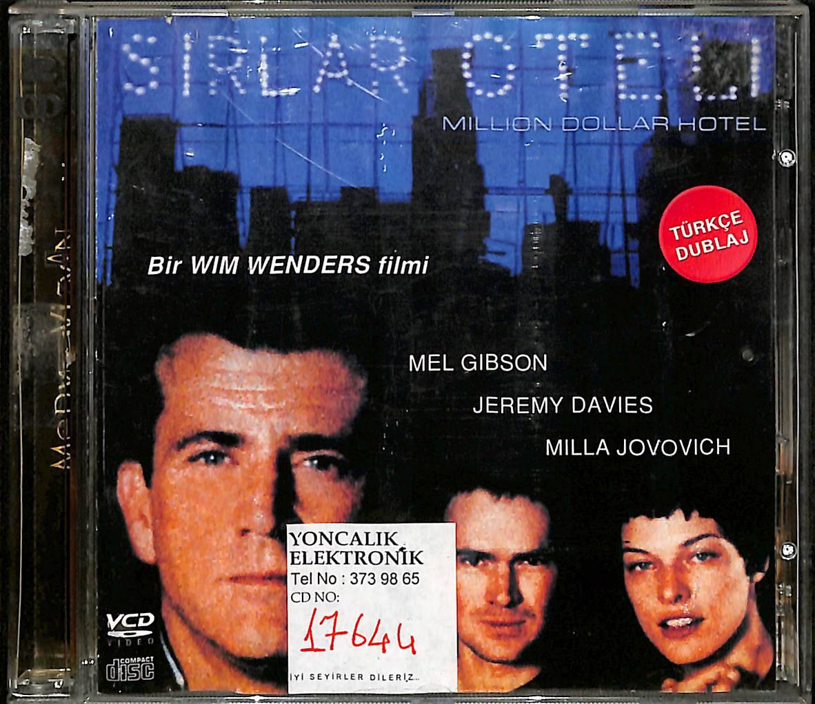 Sırlar Oteli VCD Film VCD28125 - 1