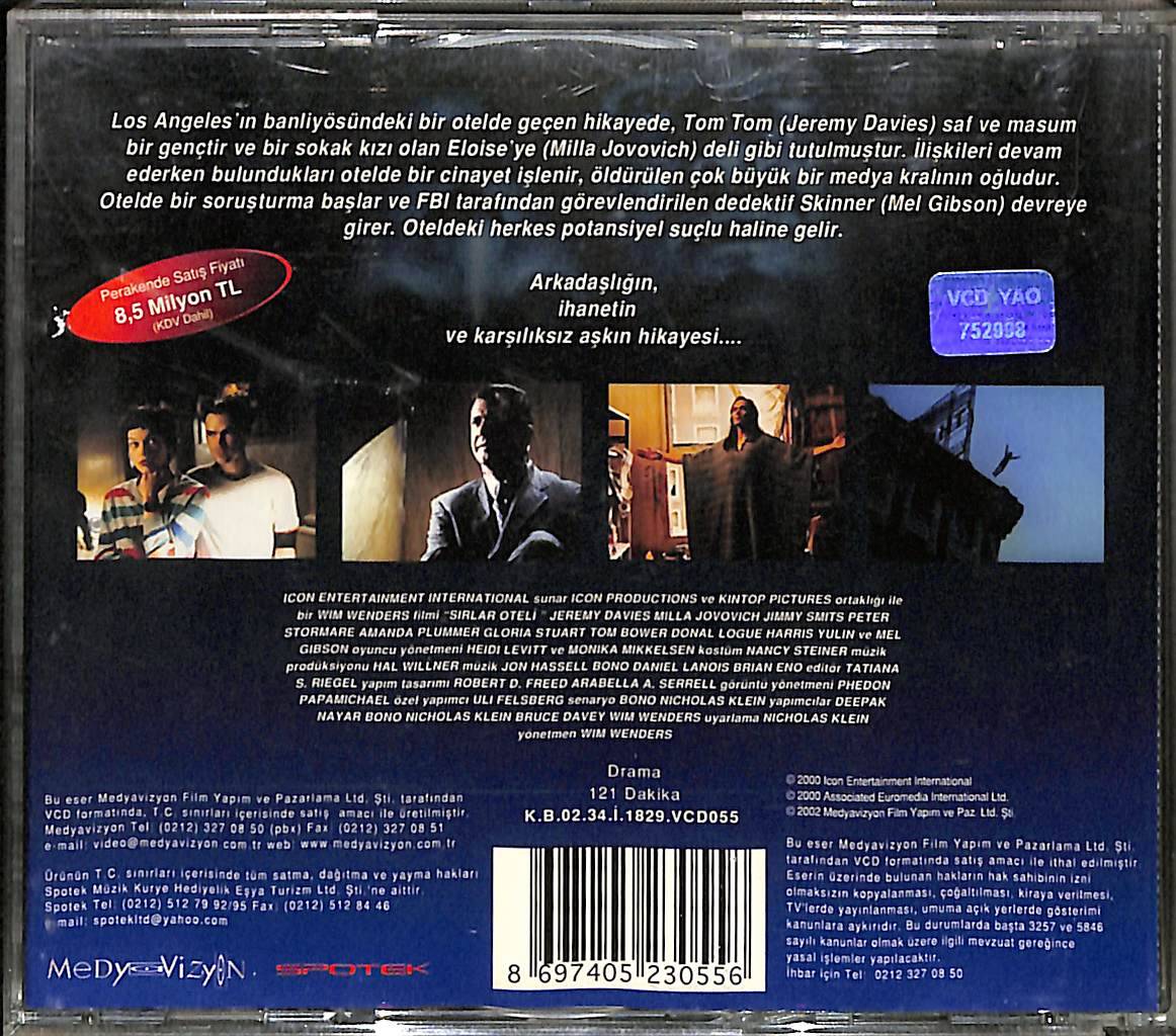 Sırlar Oteli VCD Film VCD28125 - 2