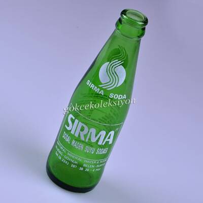 Sırma Doğal Maden Suyu Şişesi – Orijinal Etiketli CMK217 - 1