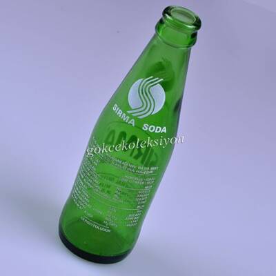 Sırma Doğal Maden Suyu Şişesi – Orijinal Etiketli CMK217 - 2