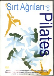 Sırt Ağrıları İçin Pilates - Allan Menezes DVD (İkinci El) DVD2758 - 1