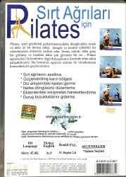 Sırt Ağrıları İçin Pilates - Allan Menezes DVD (İkinci El) DVD2758 - 2