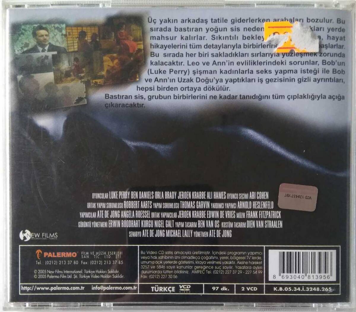 Sis Bastırınca VCD Film VCD6554 - 2