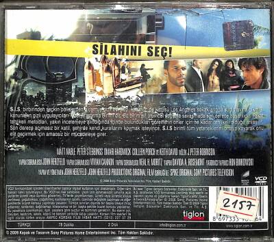 S.I.S. Özel Araştırma Birimi VCD Film (108.5) VCD23947 - 2
