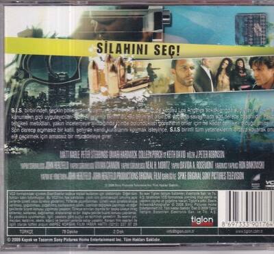 S.I.S Özel Araştırma Birimi VCD Film VCD10735 - 2