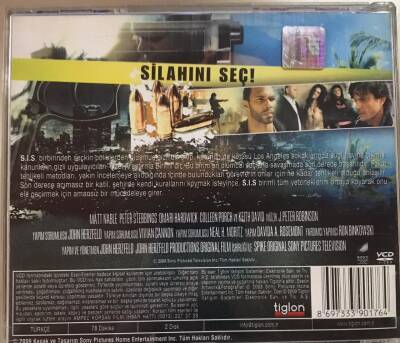S.I.S Özel Araştırma Birimi VCD Film VCD11188 - 2