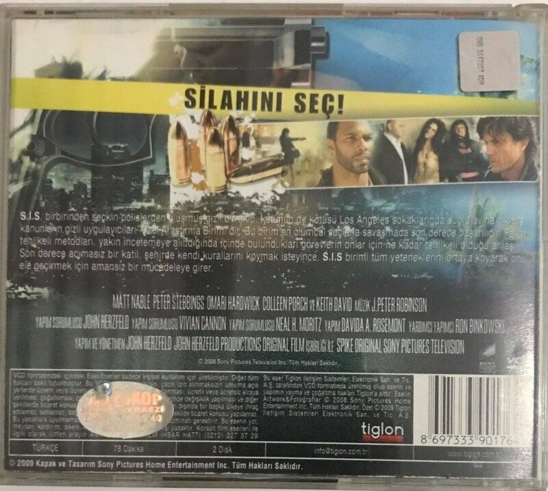 S.I.S Özel Araştırma Birimi VCD Film VCD5008 - 2