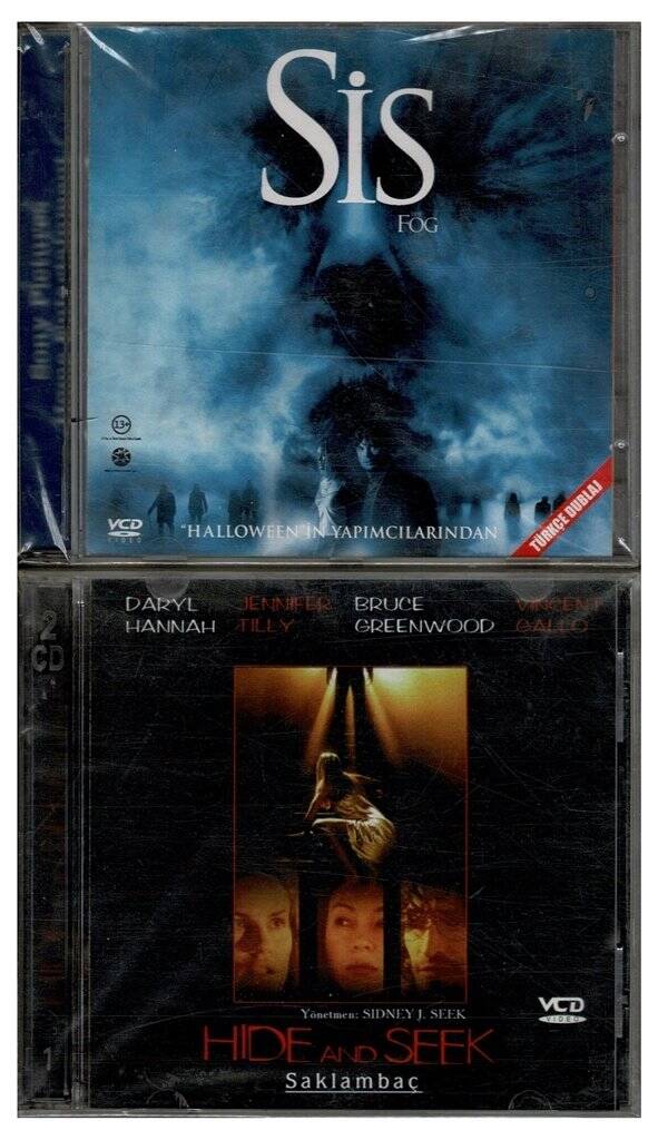 Sis Saklambaç - 2 Adet VCD Film VCD1159 - 1