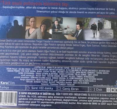 Sis Ve Gece VCD Film VCD13250 - 2