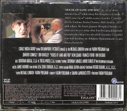 Sisler Evi - House of Sand and Fog (2003) Orijinal VCD Film ' Jennifer Connelly - Ben Kingsley ' VCD28341 - 2