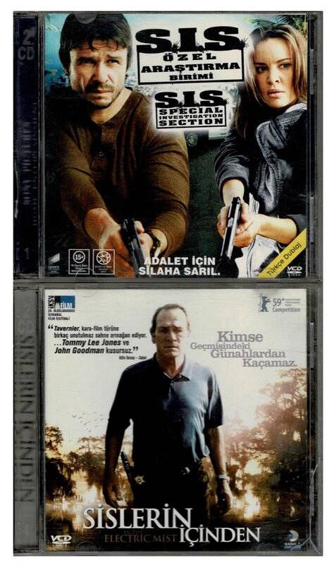 Sislerin İçinden S.I.S Özel Araştırma Birimi - 2 Adet VCD Film VCD561 - 1