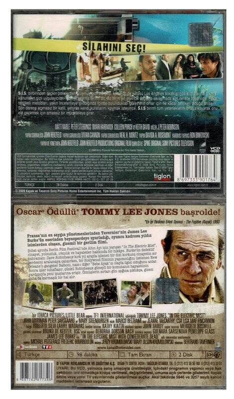 Sislerin İçinden S.I.S Özel Araştırma Birimi - 2 Adet VCD Film VCD561 - 2