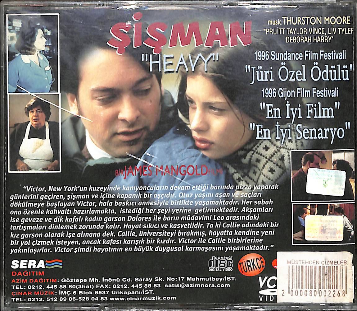 Şişman – Heavy (1995) Orijinal VCD Film VCD28087 - 2
