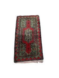 Sivas Eski El Dokuma Antika Halı YastıkAOB3794 (N) - 1