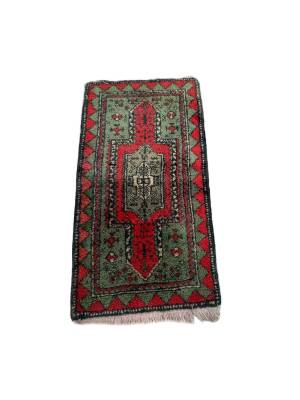 Sivas Eski El Dokuma Antika Halı YastıkAOB3794 (N) - 1