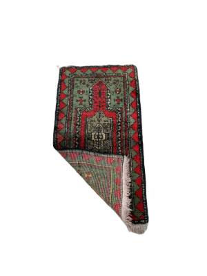 Sivas Eski El Dokuma Antika Halı YastıkAOB3794 (N) - 2