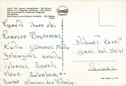 Sivas Gök Medrese *Arkası Yazılı* KRT11537 - 2