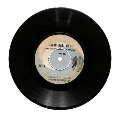 Sivaslı Aşık Yıldız - İstanbula Gelmiş Hanım Olmuşsun (106) PLK599 - 1