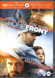 Sivil Cephe (Homefront) – Orijinal DVD (İkinci El) * Jason Statham, James Franco, Winona Ryder, Kate Bosworth * DVD2944 - Gökçekoleksiyon