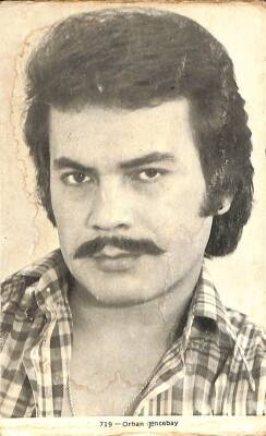Siyah Beyaz Orhan Gencebay Kartpostal KRT13818 - 1