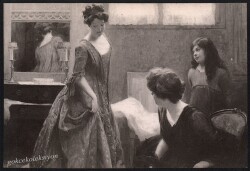 Siyah Beyaz Tematik Kartpostal KRT3810 - Gökçekoleksiyon