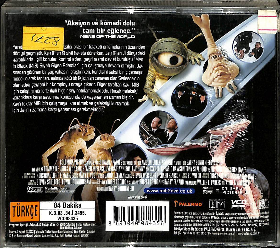 Siyah Giyen Adamlar 2 VCD Film VCD15435 - 2