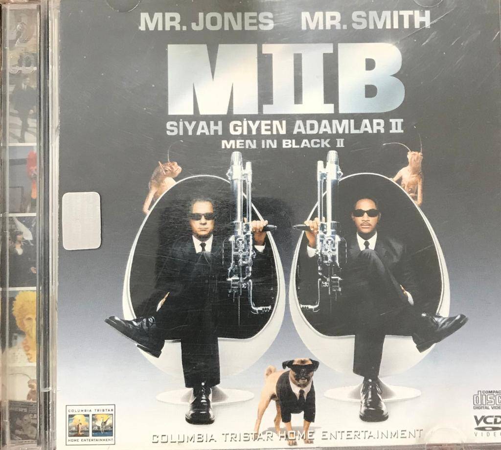 Siyah Giyen Adamlar 2 VCD Film VCD1728 - 1