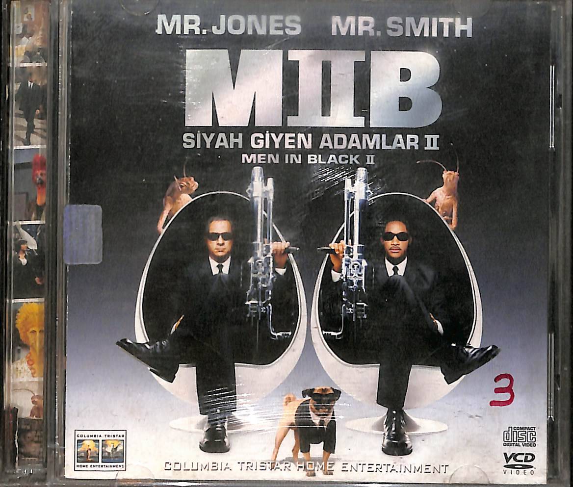 Siyah Giyen Adamlar 2 VCD Film VCD27151 - 1