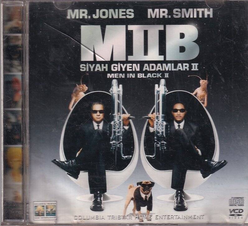 Siyah Giyen Adamlar 2 VCD Film VCD8950 - 1