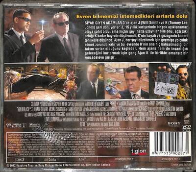 Siyah Giyen Adamlar 3 (Will Smith) VCD Film VCD12386 - 2