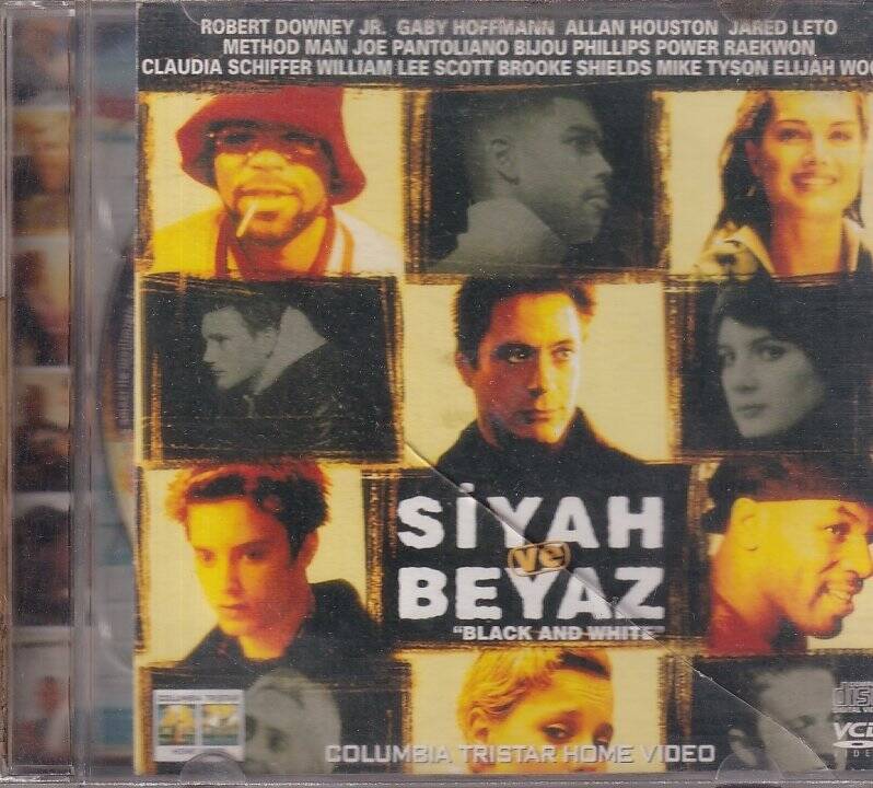 Siyah Ve Beyaz VCD Film VCD10060 - 1