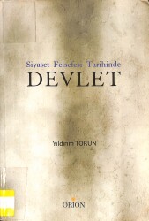 Siyaset Felsefesi Tarihinde - Devlet NDR87667 - Gökçekoleksiyon
