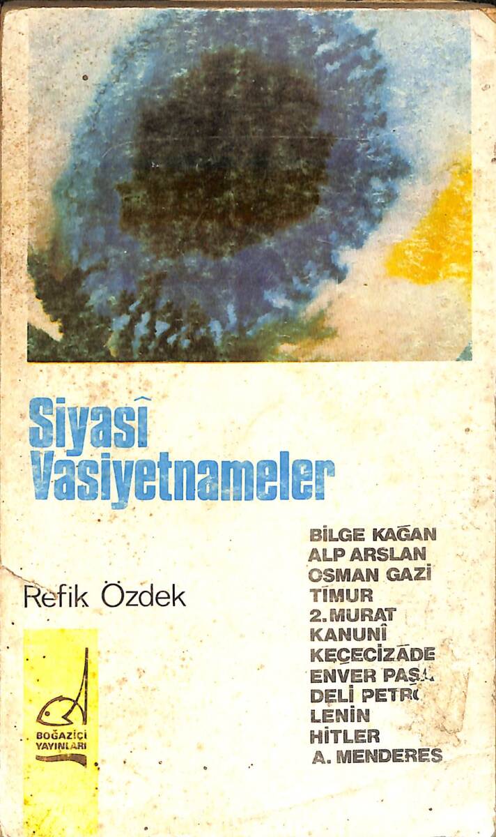 Siyasi Vasiyetnameler NDR94012 - 1
