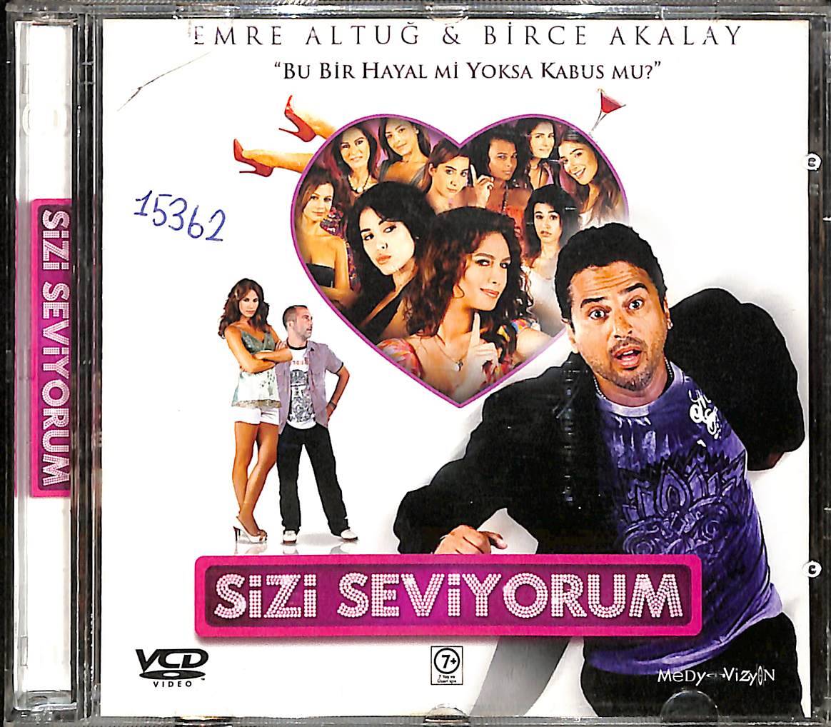 Sizi Seviyorum (2009) Orjinal VCD Film VCD28687 - 1