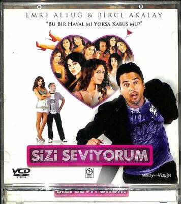 Sizi Seviyorum VCD Film (108.5) VCD23793 - 1