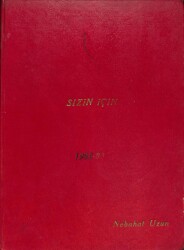 SİZİN İÇİN Dergisi 1982-83 Yılı Takım Ciltli (Sayı12-13-14-17) KTP1916 - 1
