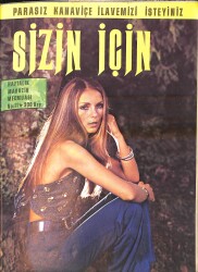 Sizin İçin Dergisi Haftalık Magazin Mecmuası No: 11 300 Krş. NDR93012 - Gökçekoleksiyon