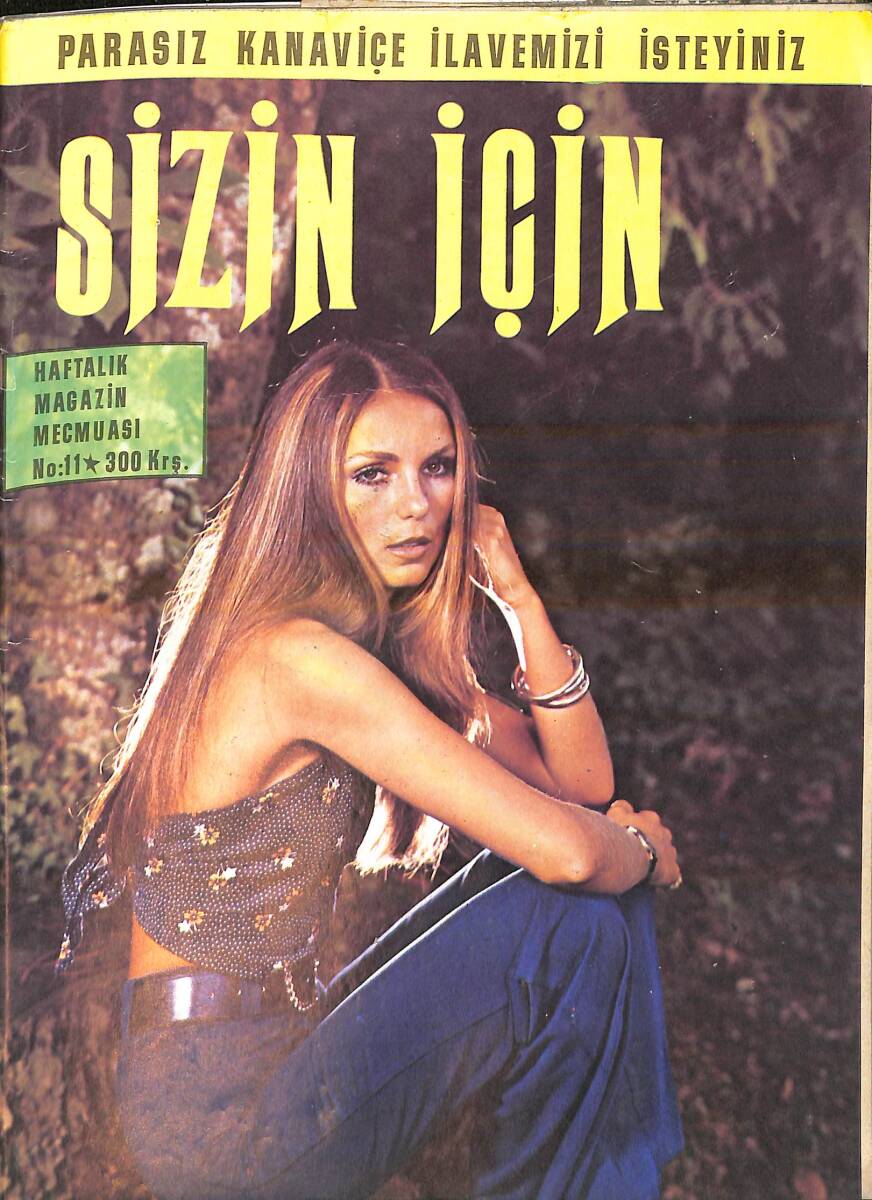 Sizin İçin Dergisi Haftalık Magazin Mecmuası No: 11 300 Krş. NDR93012 - 1