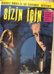 Sizin İçin Dergisi Haftalık Magazin Mecmuası No: 16 300 Krş. NDR93013 - Gökçekoleksiyon