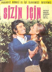 Sizin İçin Dergisi Haftalık Magazin Mecmuası No: 18 300 Krş. NDR93018 - Gökçekoleksiyon