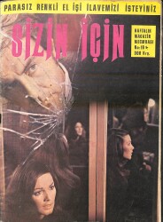 Sizin İçin Dergisi Haftalık Magazin Mecmuası No: 19 300 Krş. NDR93010 - Gökçekoleksiyon